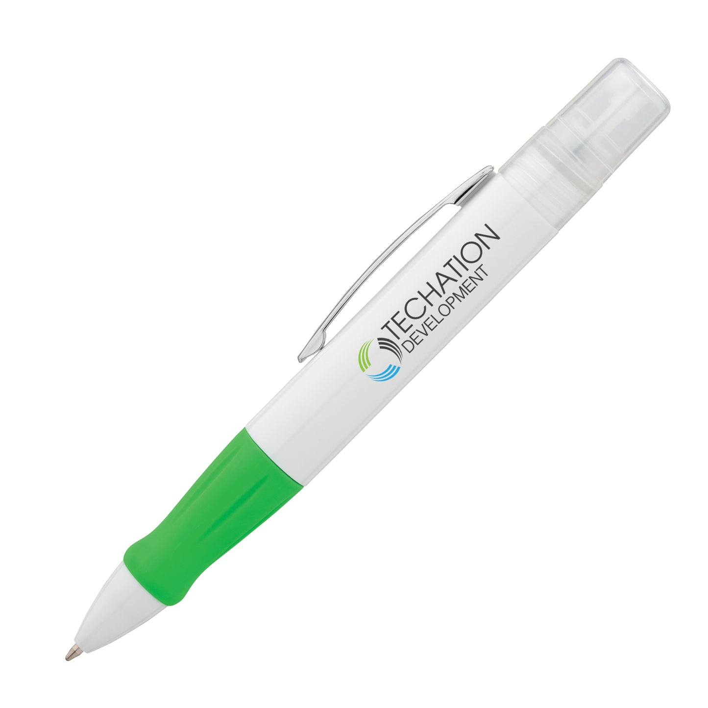 Spritzer Refillable Sanitizer Ballpoint Pen (Liquid Not Included)