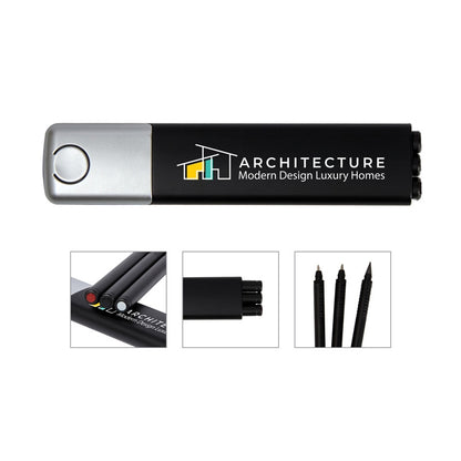 N/A Verta 3-in-1 Pen / Pencil Set