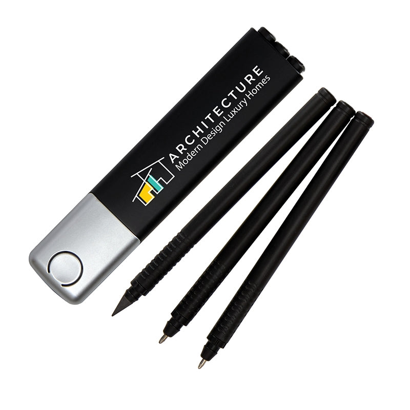 Verta 3-in-1 Pen / Pencil Set