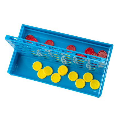 Travel 4-in-a-Row Game