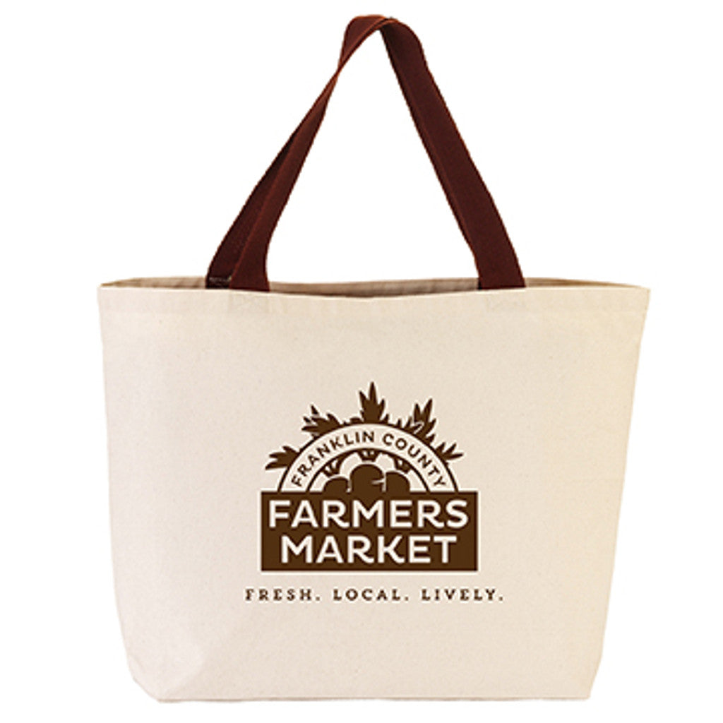 11.5 oz Hillsboro Canvas Tote