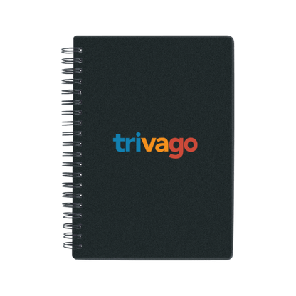 Translucent Spiral Notebook