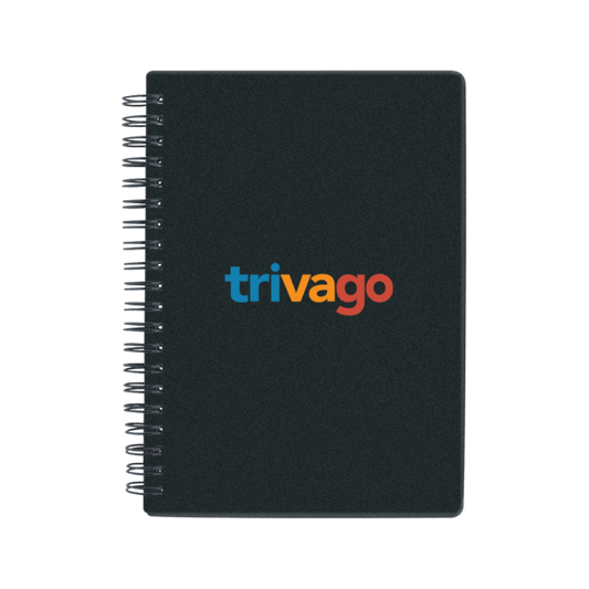 Translucent Spiral Notebook