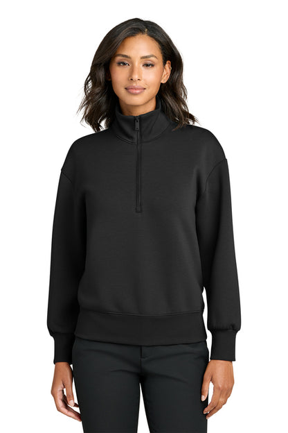 Mercer+Mettle Women's Soft Spacer 1/4-Zip MM3101