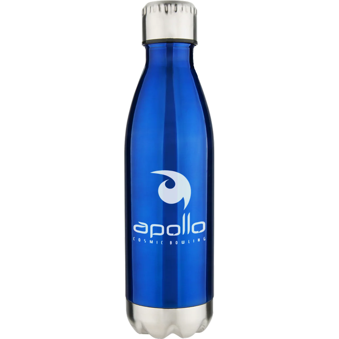 17 Oz Double Wall Stainless Vacuum Water Bottle