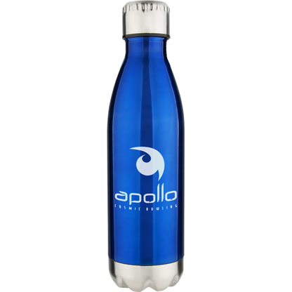 17 Oz Double Wall Stainless Vacuum Water Bottle