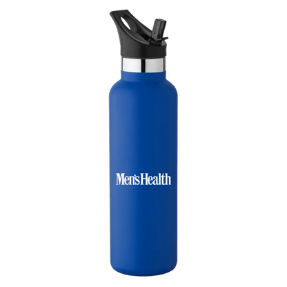 20 oz Basecamp Mesa Tundra Bottle with Screw Top and Flip-Top Straw Lid