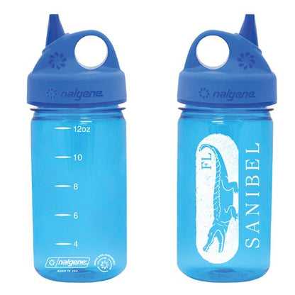 12 OZ Grip-N-Gulp Nalgene Bottle