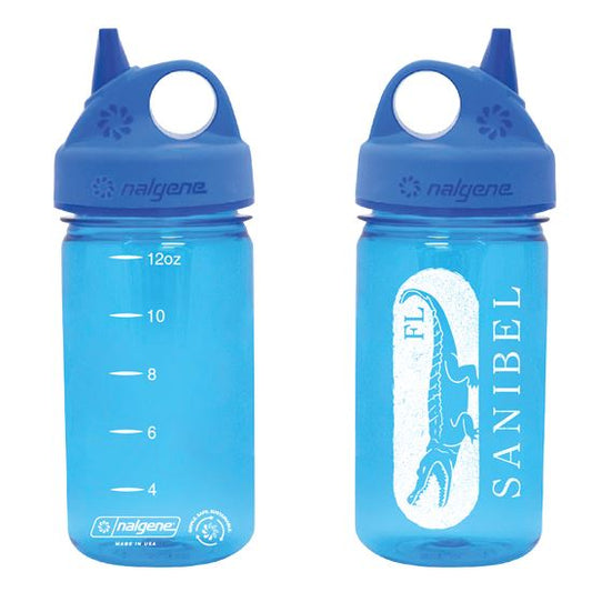 12 OZ Grip-N-Gulp Nalgene Bottle