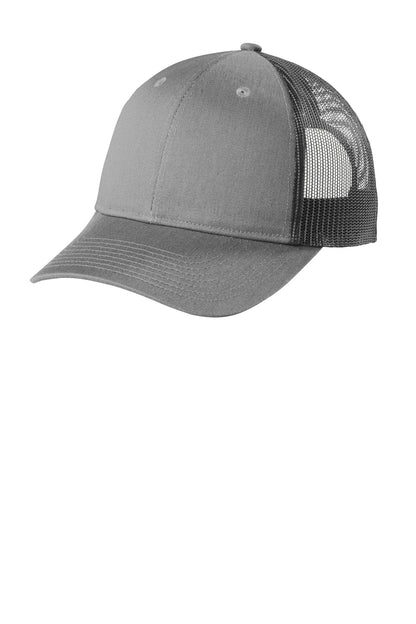 SanMar C402LP_heathergreygreysteel_flat_left.jpg