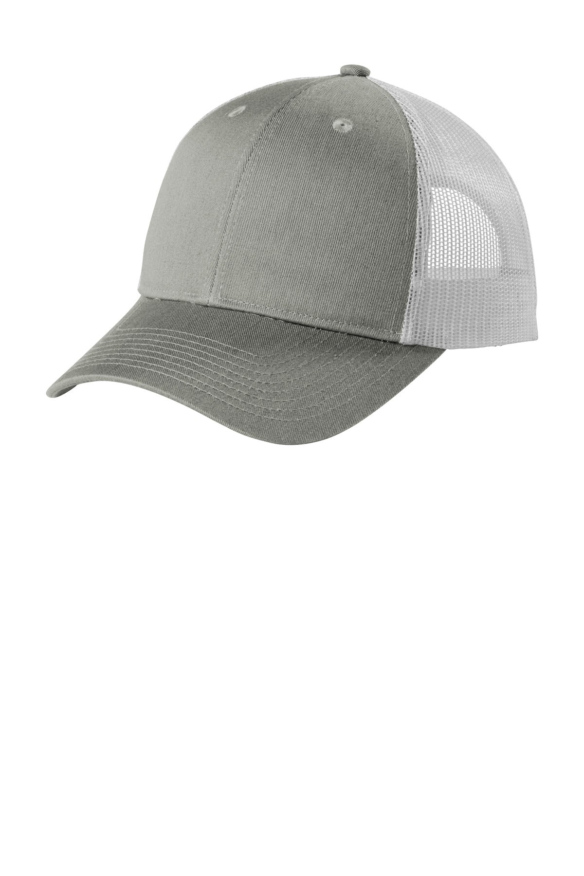 SanMar C402LP_heathergreywhite_flat_left.jpg