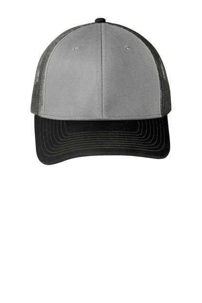 Port Authority Snapback Trucker Cap. C402
