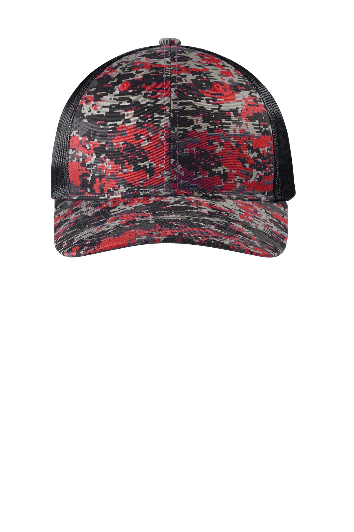 Port Authority Digi Camo Snapback Trucker Cap C404