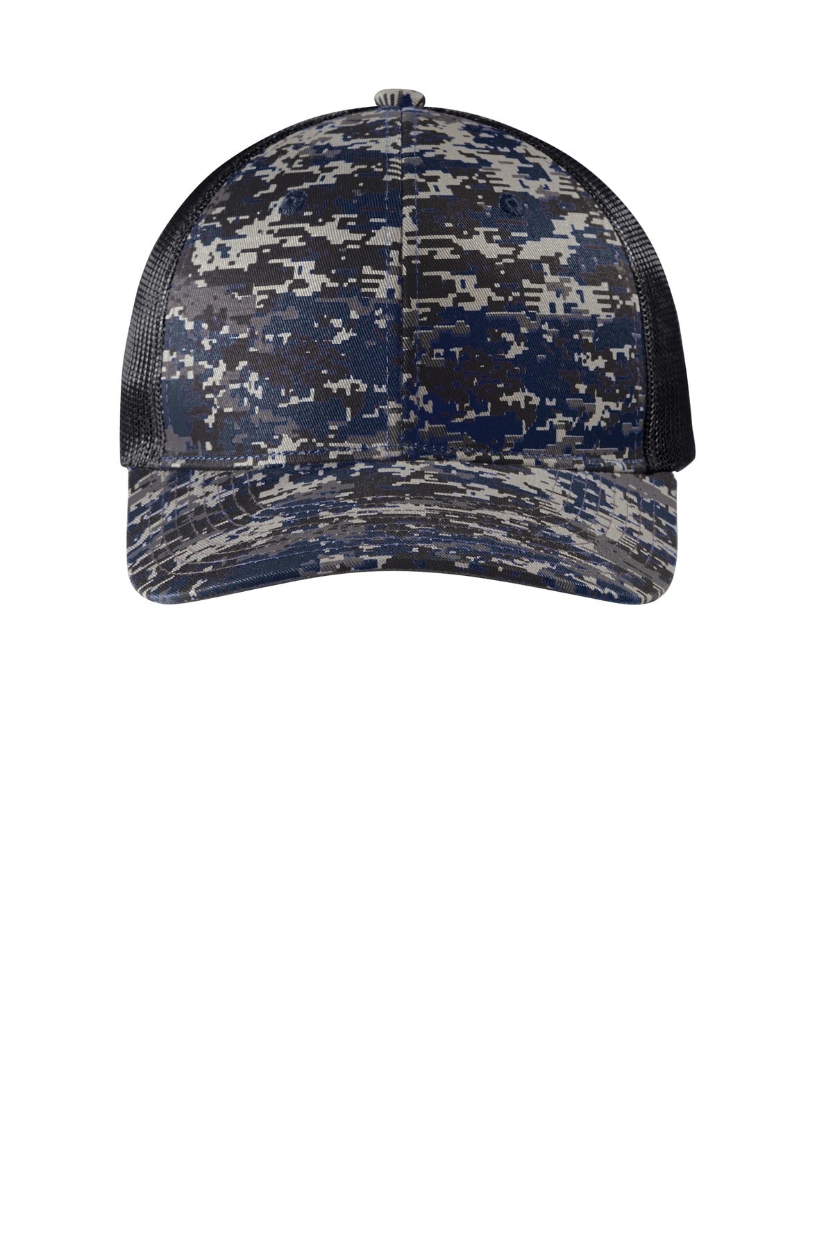Port Authority Digi Camo Snapback Trucker Cap C404
