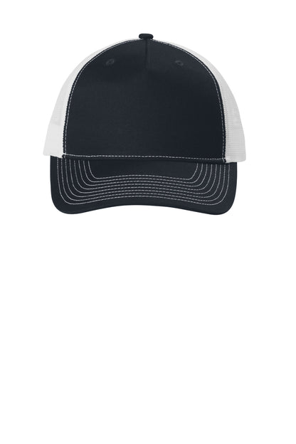 Port Authority Snapback Five-Panel Trucker Cap C405
