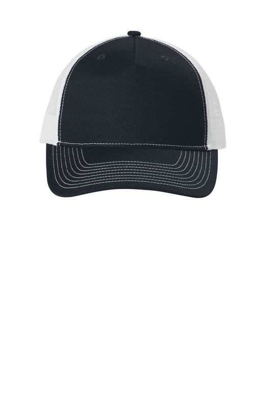 Port Authority Snapback Five-Panel Trucker Cap C405