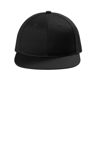 Port Authority Snapback Flat Bill Cap C406