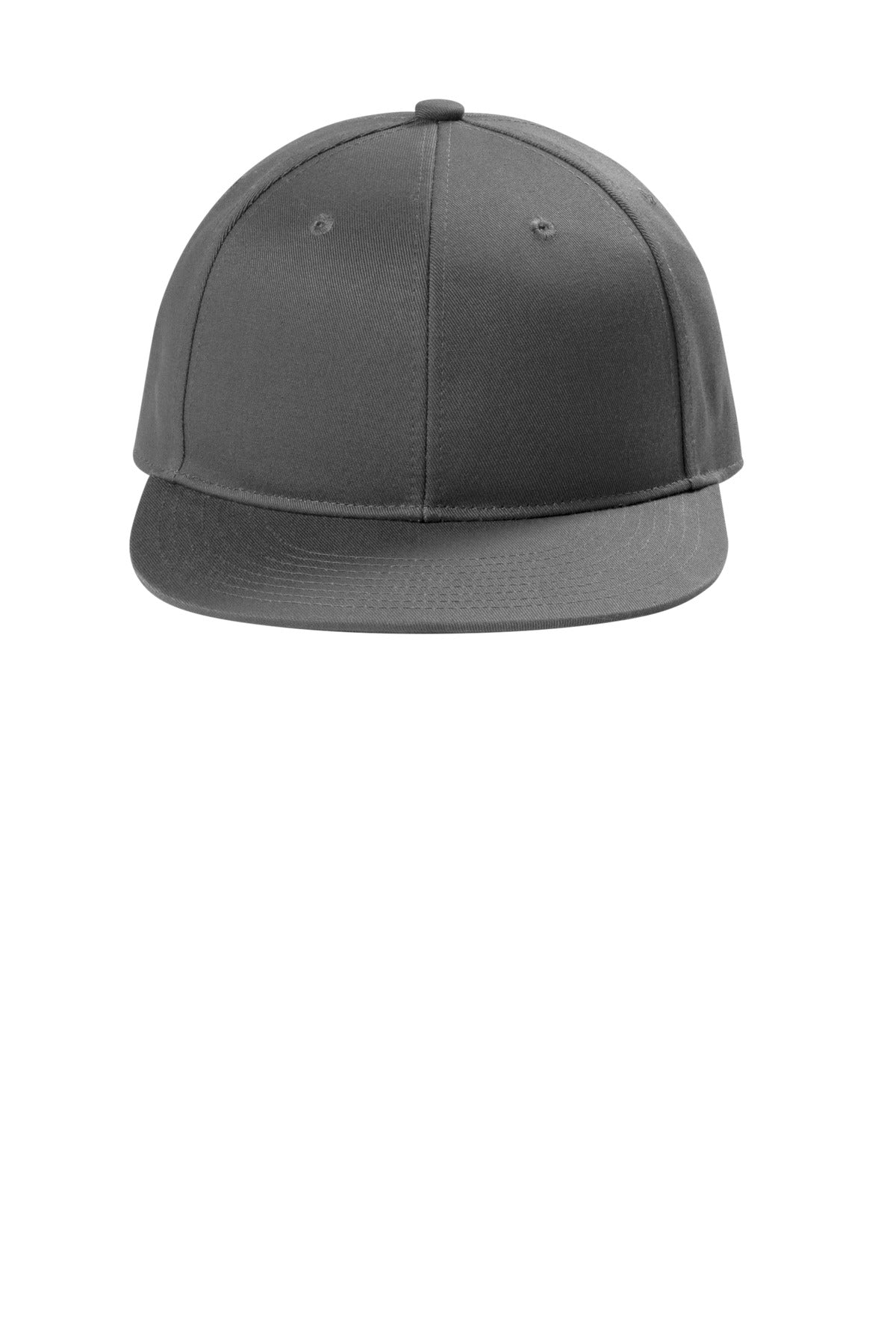 Port Authority Snapback Flat Bill Cap C406