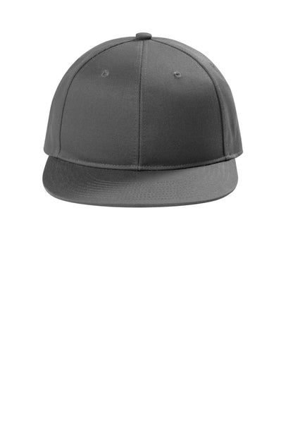 Port Authority Snapback Flat Bill Cap C406