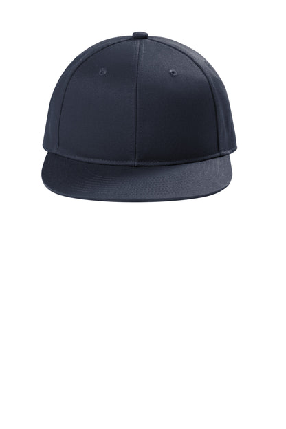 Port Authority Snapback Flat Bill Cap C406