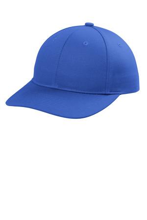 Bk/GyStl Port Authority Snapback Cap C408