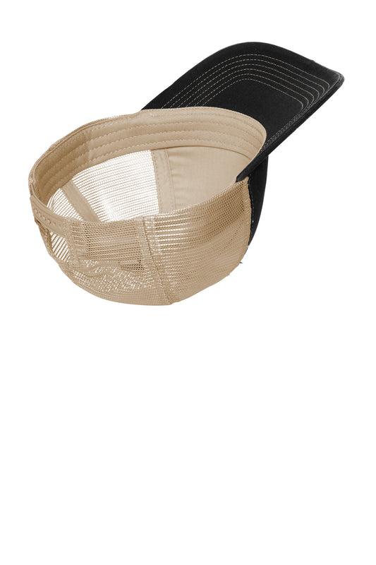 Port Authority Distressed Mesh Back Cap C600