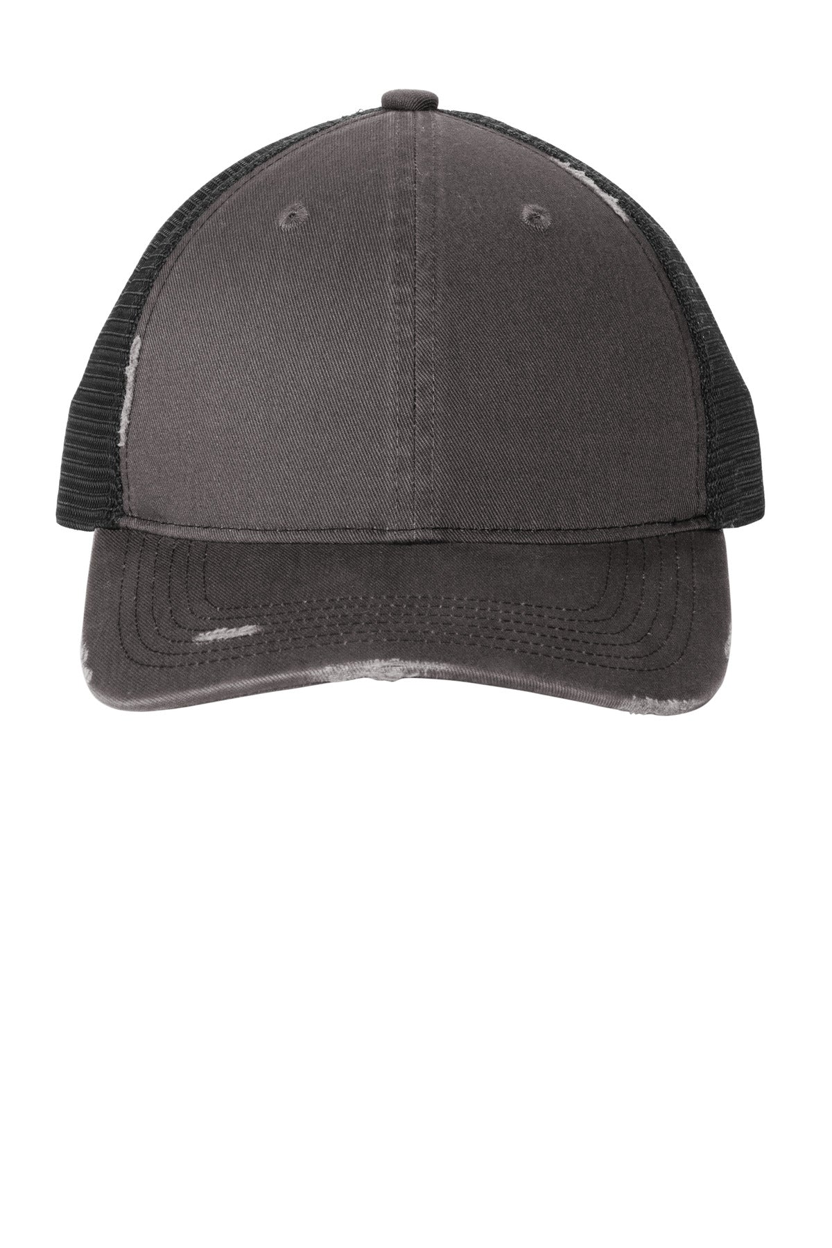 SanMar C600_greysteelblack_hat_straight.jpg