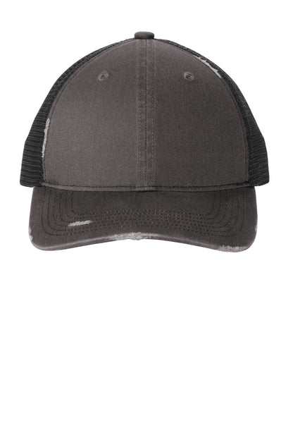 SanMar C600_greysteelblack_hat_straight.jpg