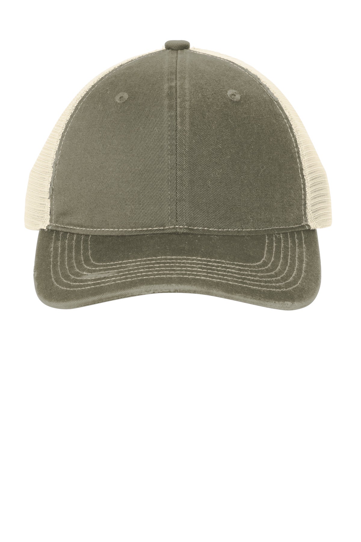SanMar C600_lightolivestone_hat_straight.jpg