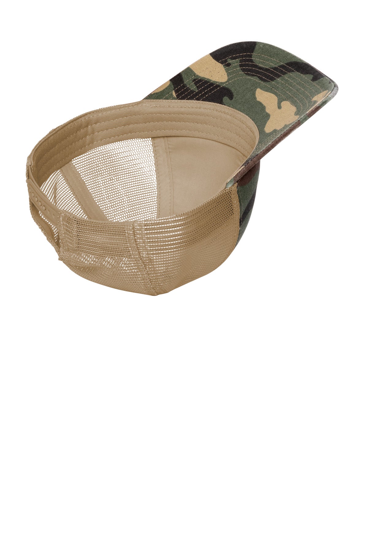 Port Authority Distressed Mesh Back Cap C600