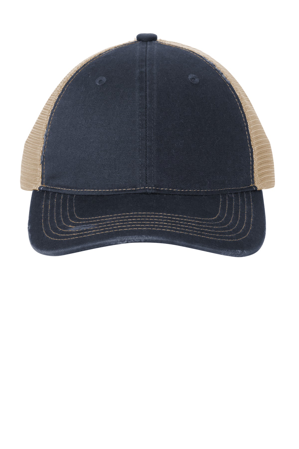 SanMar C600_riverbluenavykhaki_hat_straight.jpg