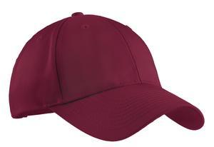 Black Port Authority Easy Care Cap. C608