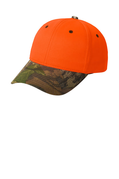 SanMar C804_orangeblazemossyoak_hat_left.jpg