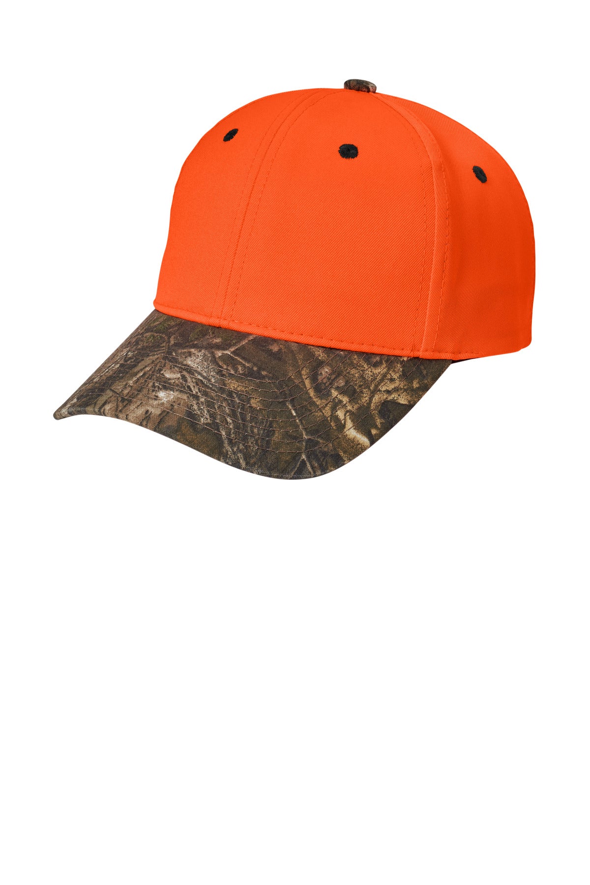 SanMar C804_orangeblazerealtreextra_hat_left.jpg