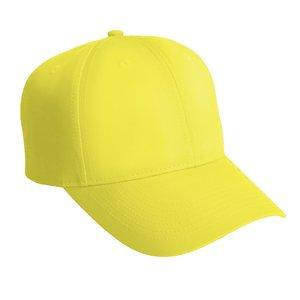 Safety Orange Port Authority Solid Enhanced Visibility Cap. C806