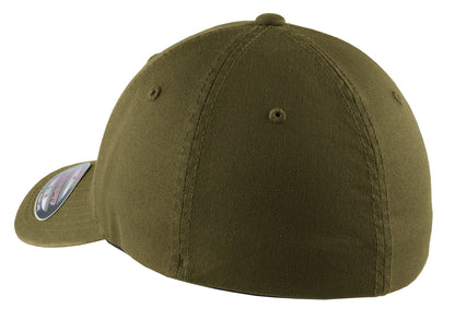 Port Authority Flexfit Garment-Washed Cap. C809