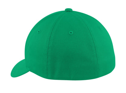 Port Authority Flexfit Cotton Twill Cap. C813