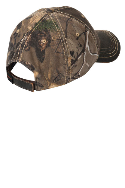 Port Authority Pigment Print Camouflage Cap. C819
