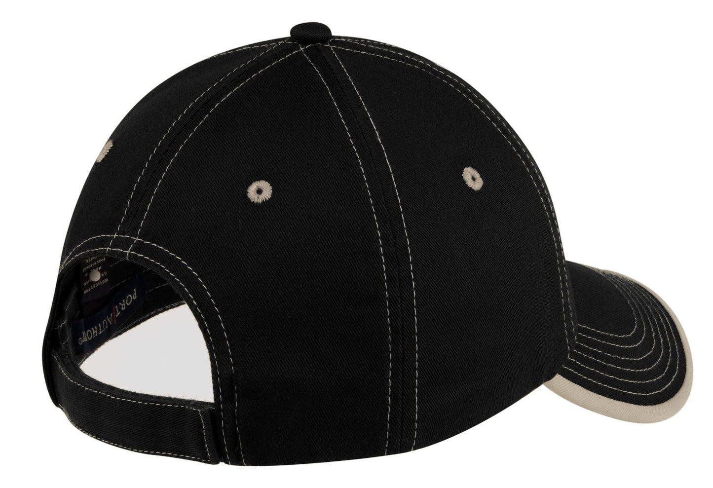 Port Authority Vintage Washed Contrast Stitch Cap. C835