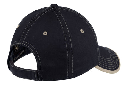 Port Authority Vintage Washed Contrast Stitch Cap. C835