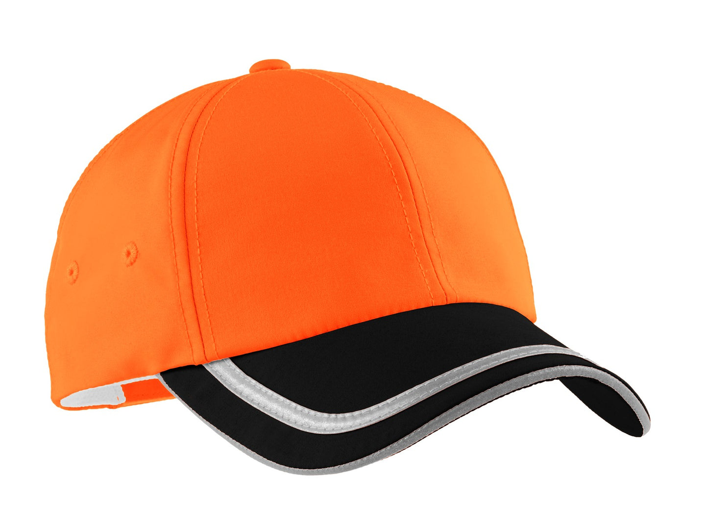 SanMar C836_SafetyOrangeBlack_Flat_Front_2010.jpg