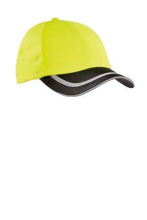 Safety Orange Port Authority Enhanced Visibility Cap. C836
