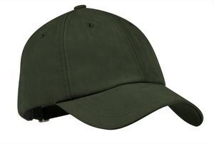 Black Port Authority Sueded Cap. C850