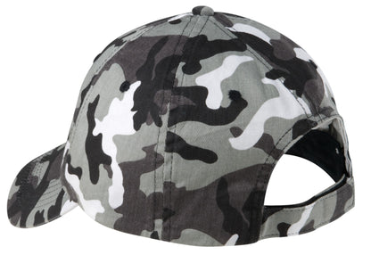 Port Authority Camouflage Cap. C851