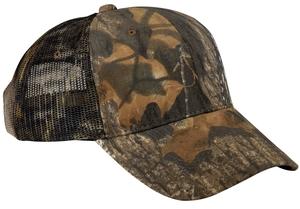 MsyOak/NewBkUp Port Authority Pro Camouflage Series Cap with Mesh Back. C869