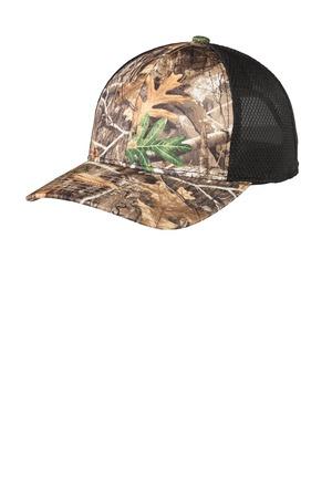 Krypt Highl/Bk Port Authority Performance Camouflage Mesh Back Snapback Cap C892