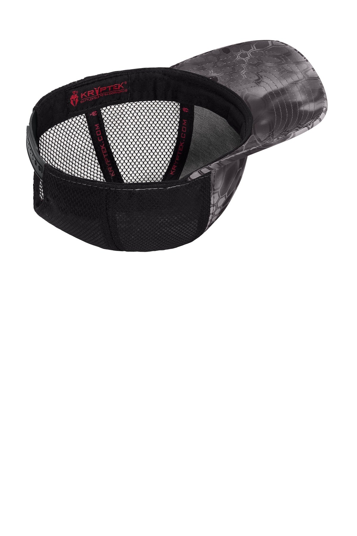 Port Authority Performance Camouflage Mesh Back Snapback Cap C892