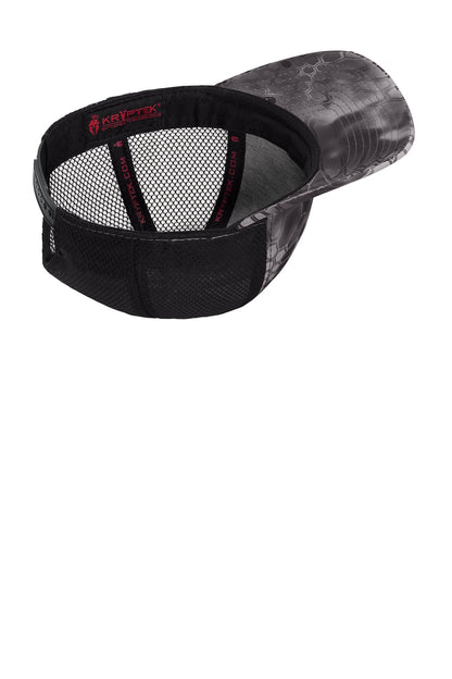 Port Authority Performance Camouflage Mesh Back Snapback Cap C892