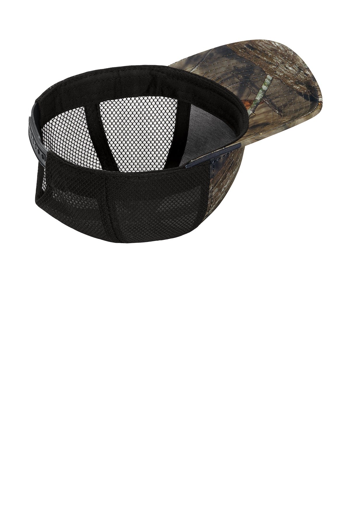 Port Authority Performance Camouflage Mesh Back Snapback Cap C892