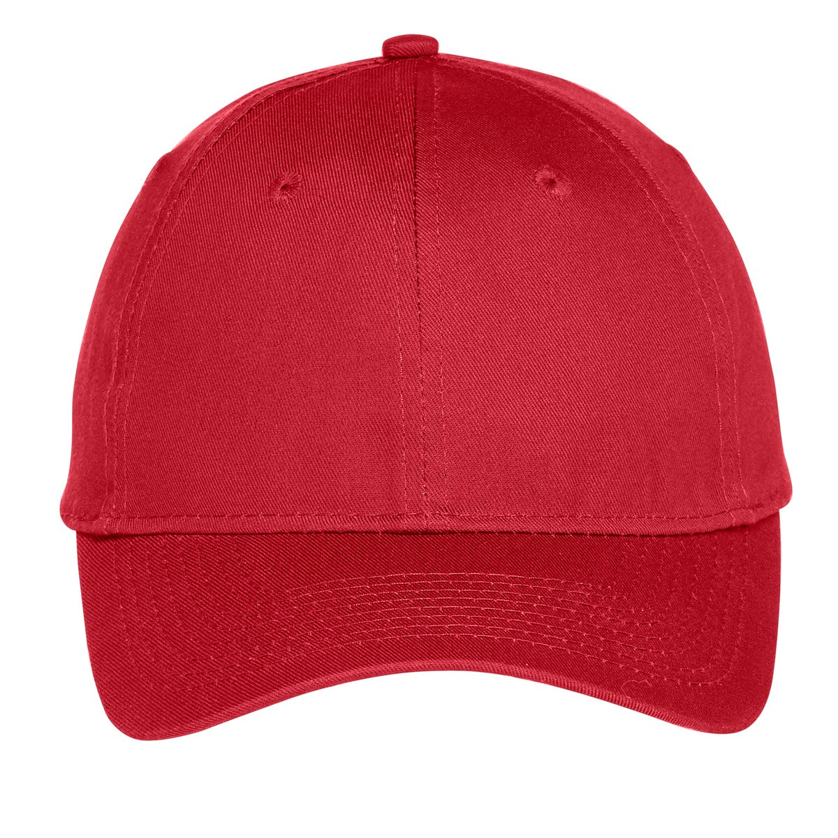 Port & Co Six-Panel Unstructured Twill Cap. C914